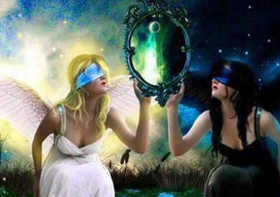 Добро и зло слепые от природы