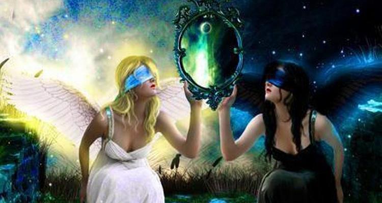 Добро и зло слепые от природы